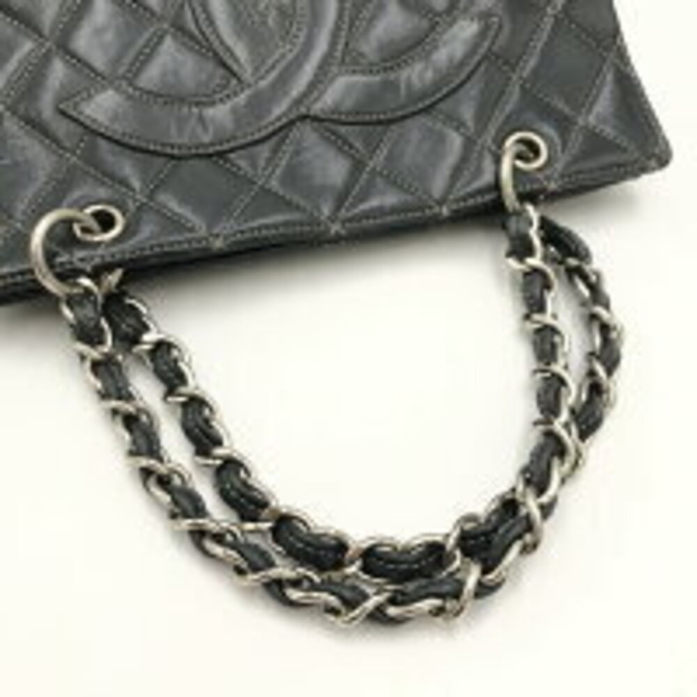 Chanel Matelasse Chain Coco Mark Handbag - Picture 6 of 10